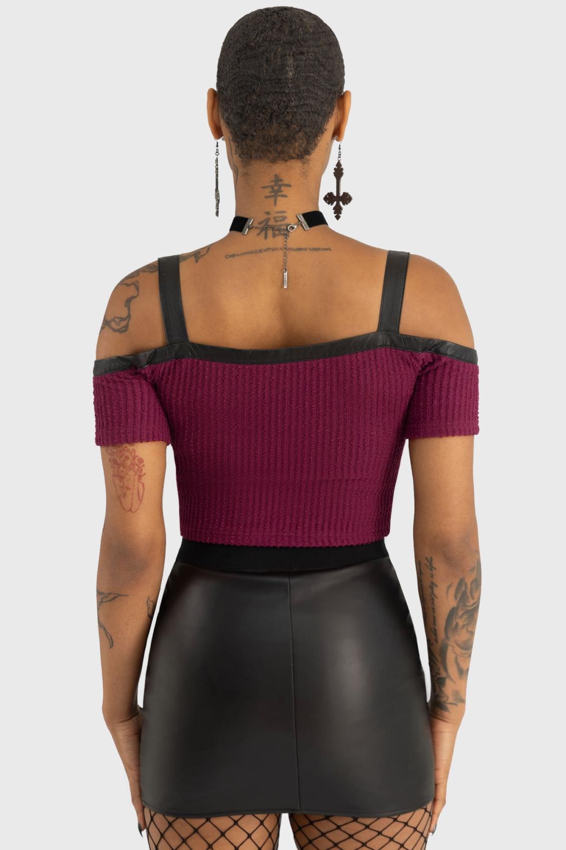 Women Crop | Killstar Hot-Blooded Top