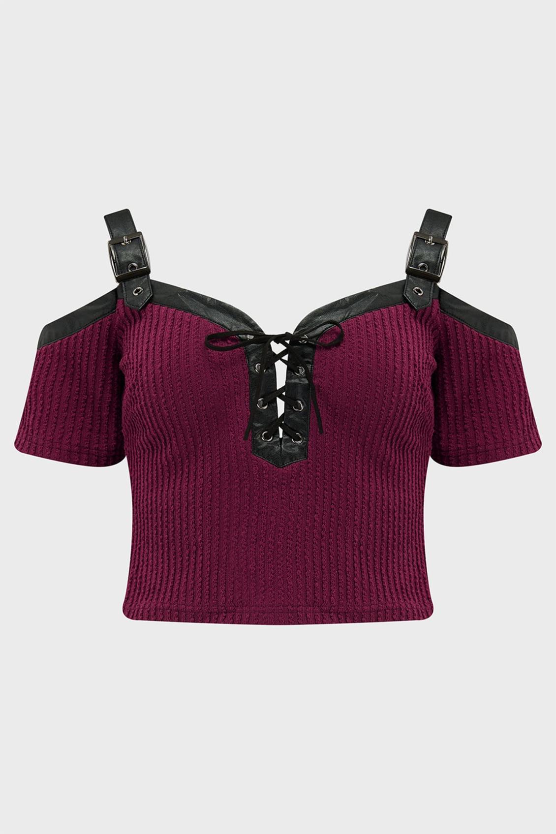 Women Crop | Killstar Hot-Blooded Top