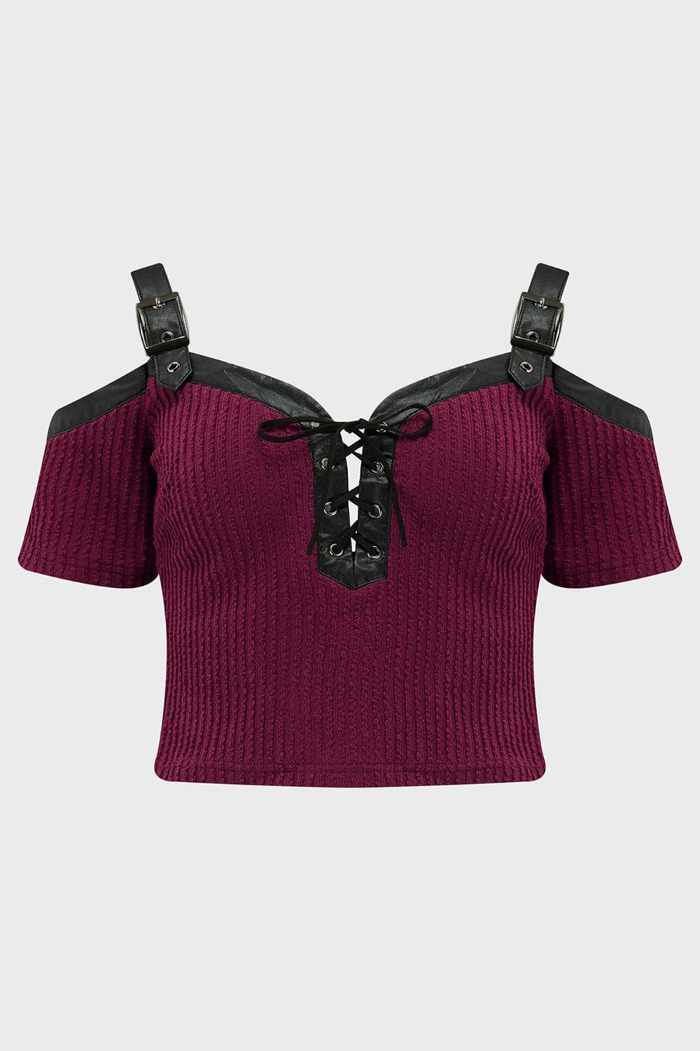 Women Crop | Killstar Hot-Blooded Top