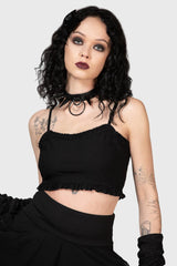 Women Crop | Killstar Ines Crop Top