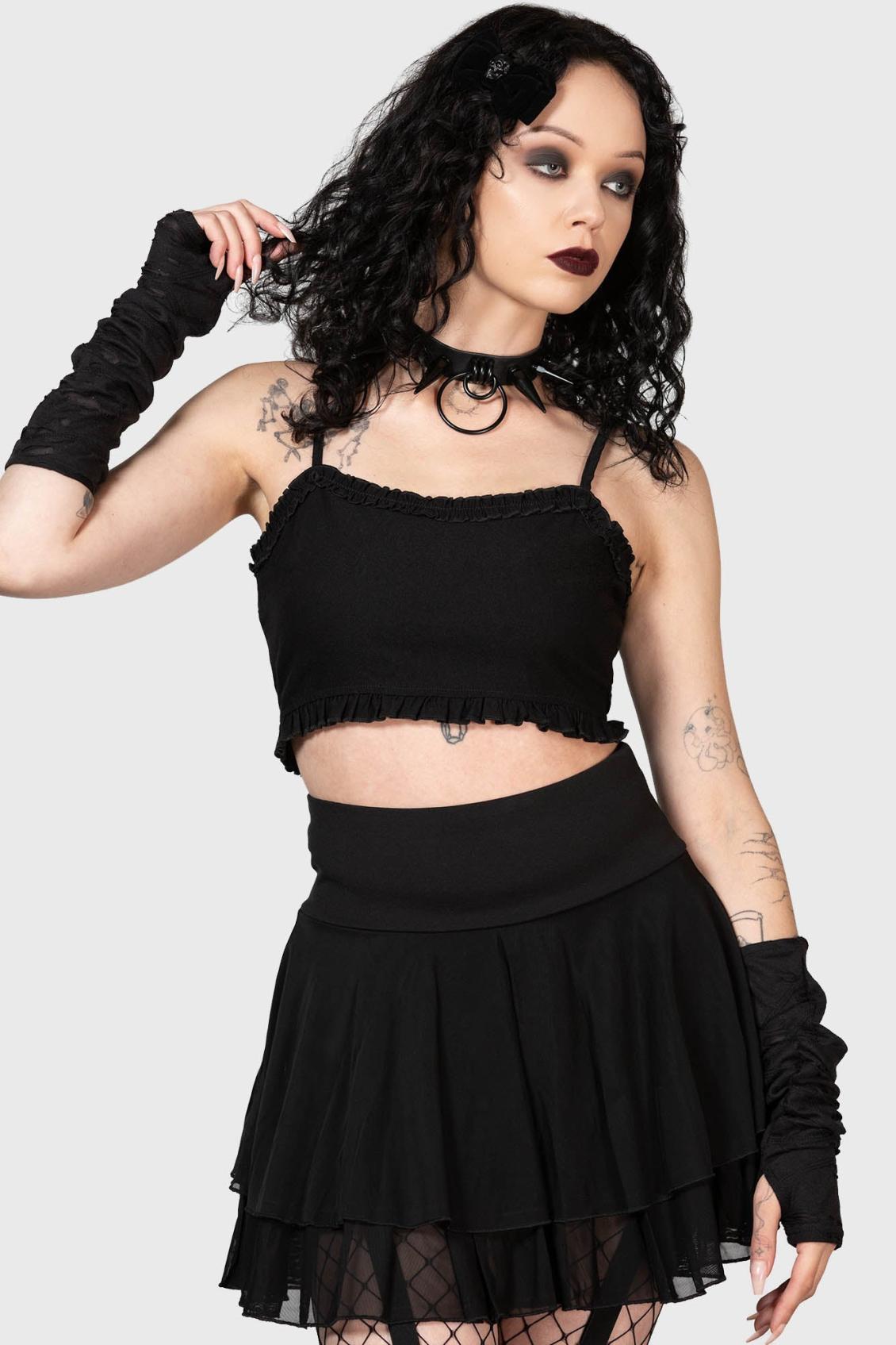 Women Crop | Killstar Ines Crop Top