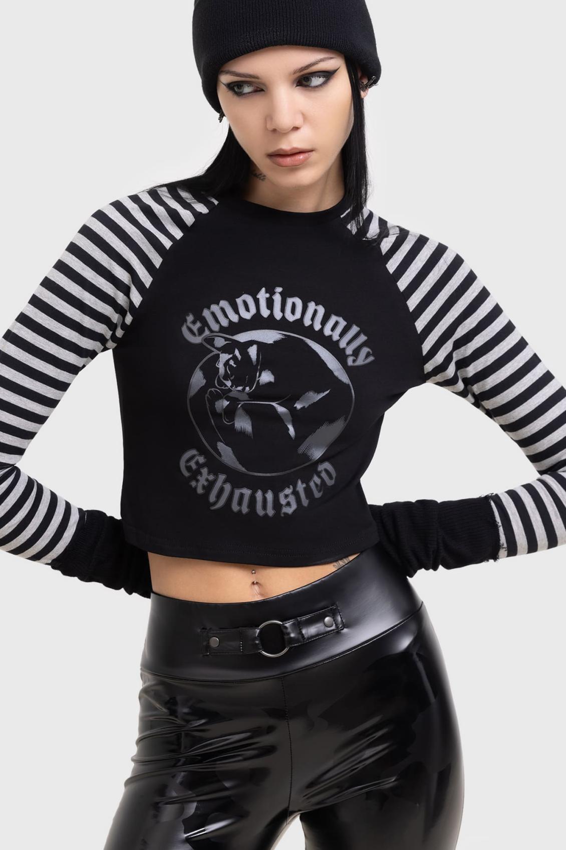 Women Crop | Killstar Katastrophe Top