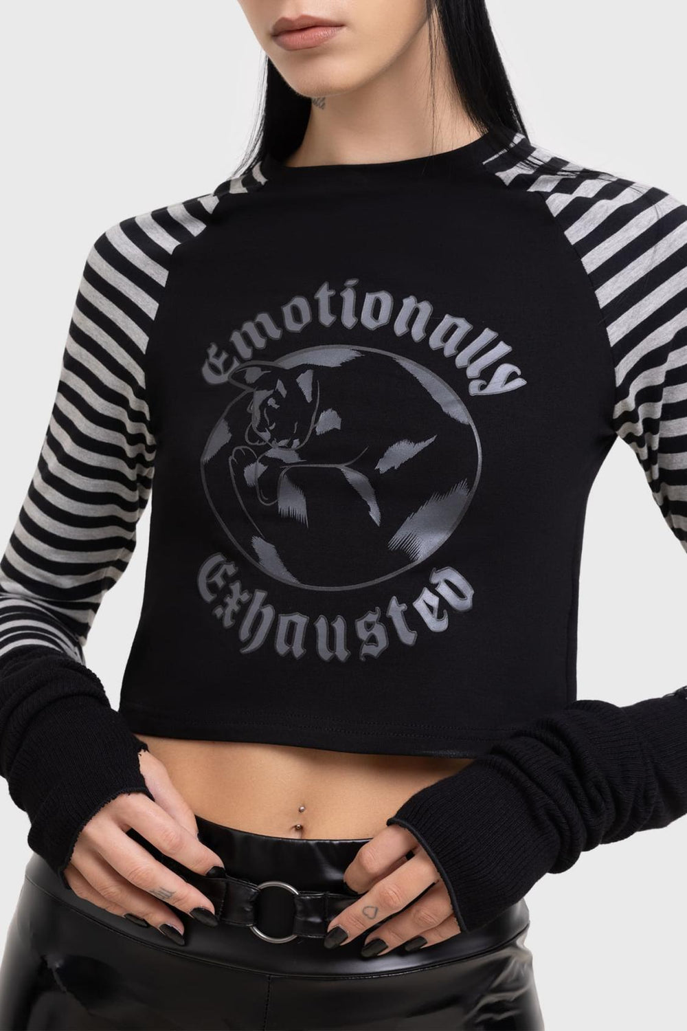 Women Crop | Killstar Katastrophe Top