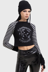 Women Crop | Killstar Katastrophe Top