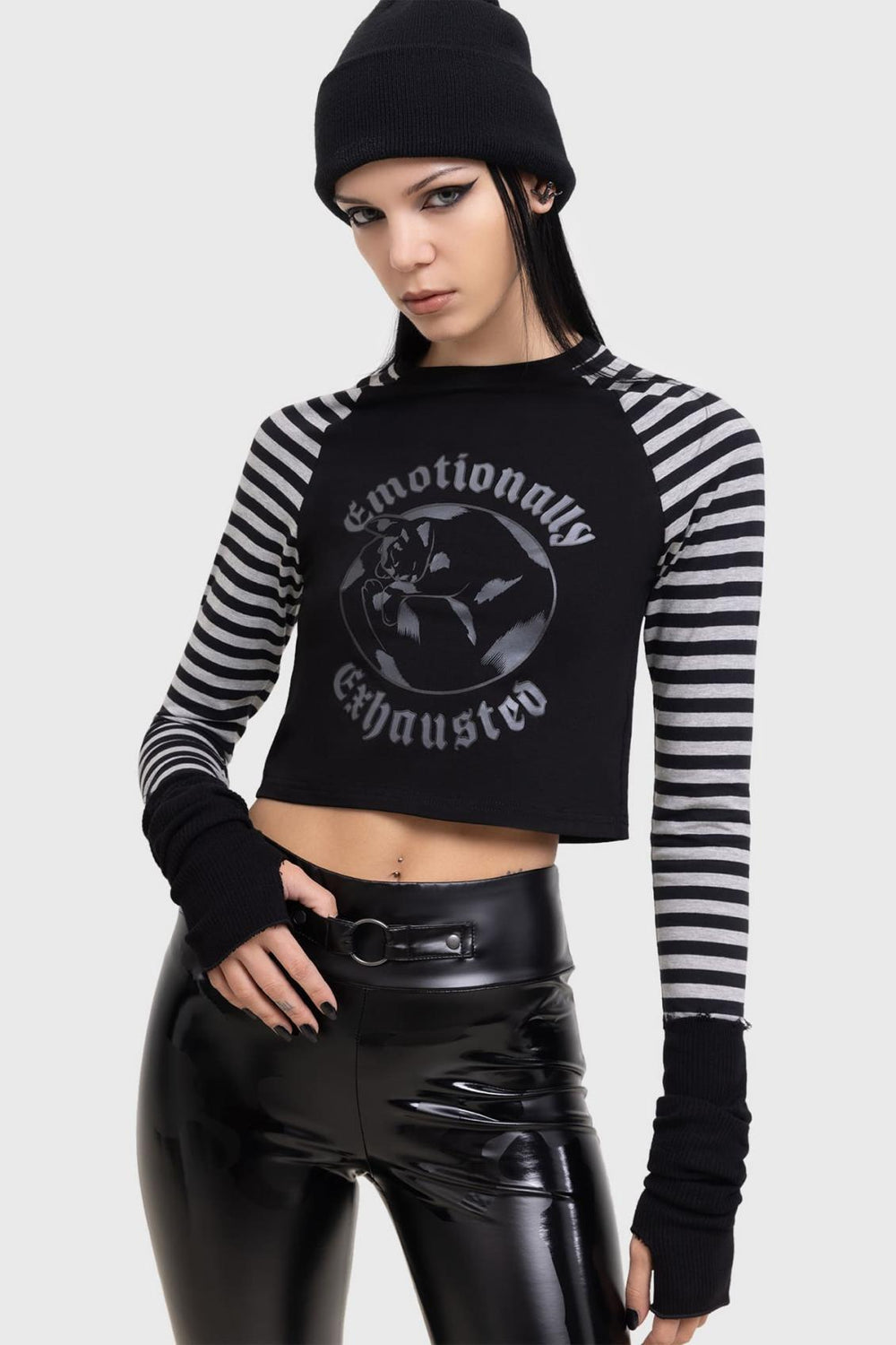 Women Crop | Killstar Katastrophe Top