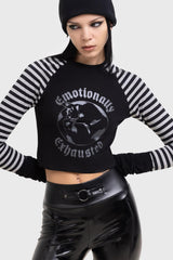 Women Crop | Killstar Katastrophe Top
