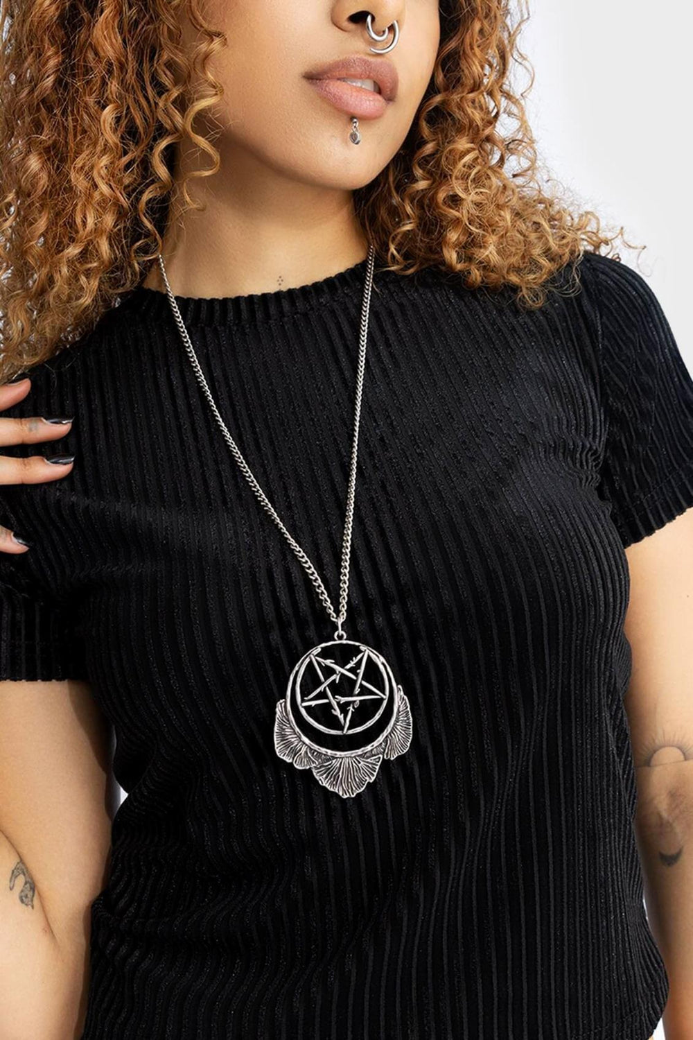 Women Crop | Killstar Lunisolar Top