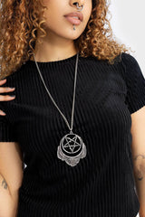 Women Crop | Killstar Lunisolar Top