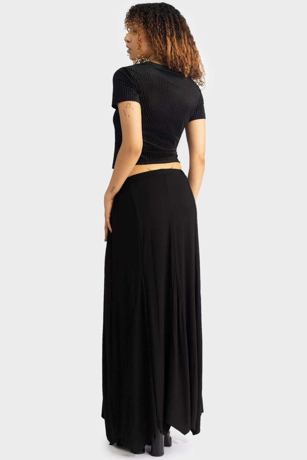 Women Crop | Killstar Lunisolar Top