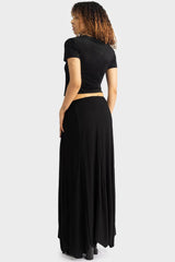 Women Crop | Killstar Lunisolar Top