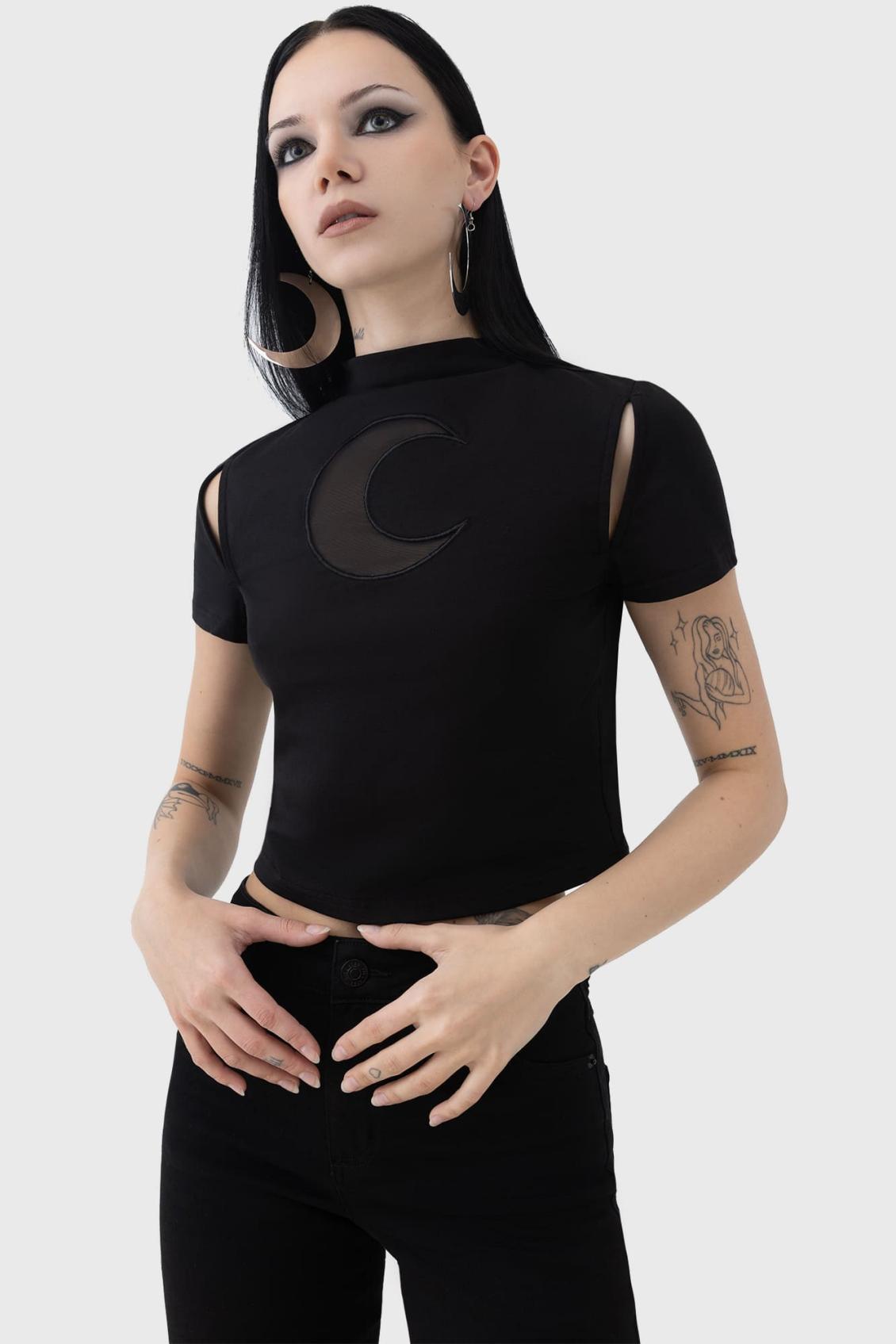 Women Crop | Killstar Nephilis Top