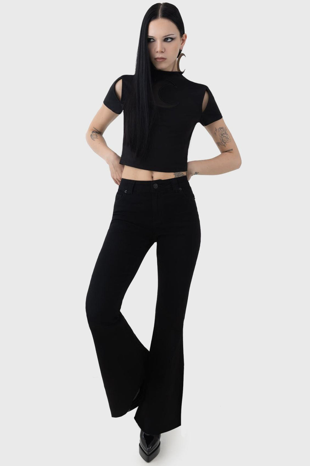 Women Crop | Killstar Nephilis Top