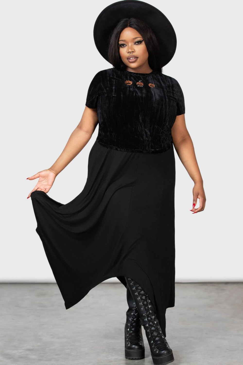 Women Crop | Killstar Prospector&#039;s Harvest Crop Top