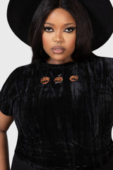 Women Crop | Killstar Prospector&#039;s Harvest Crop Top