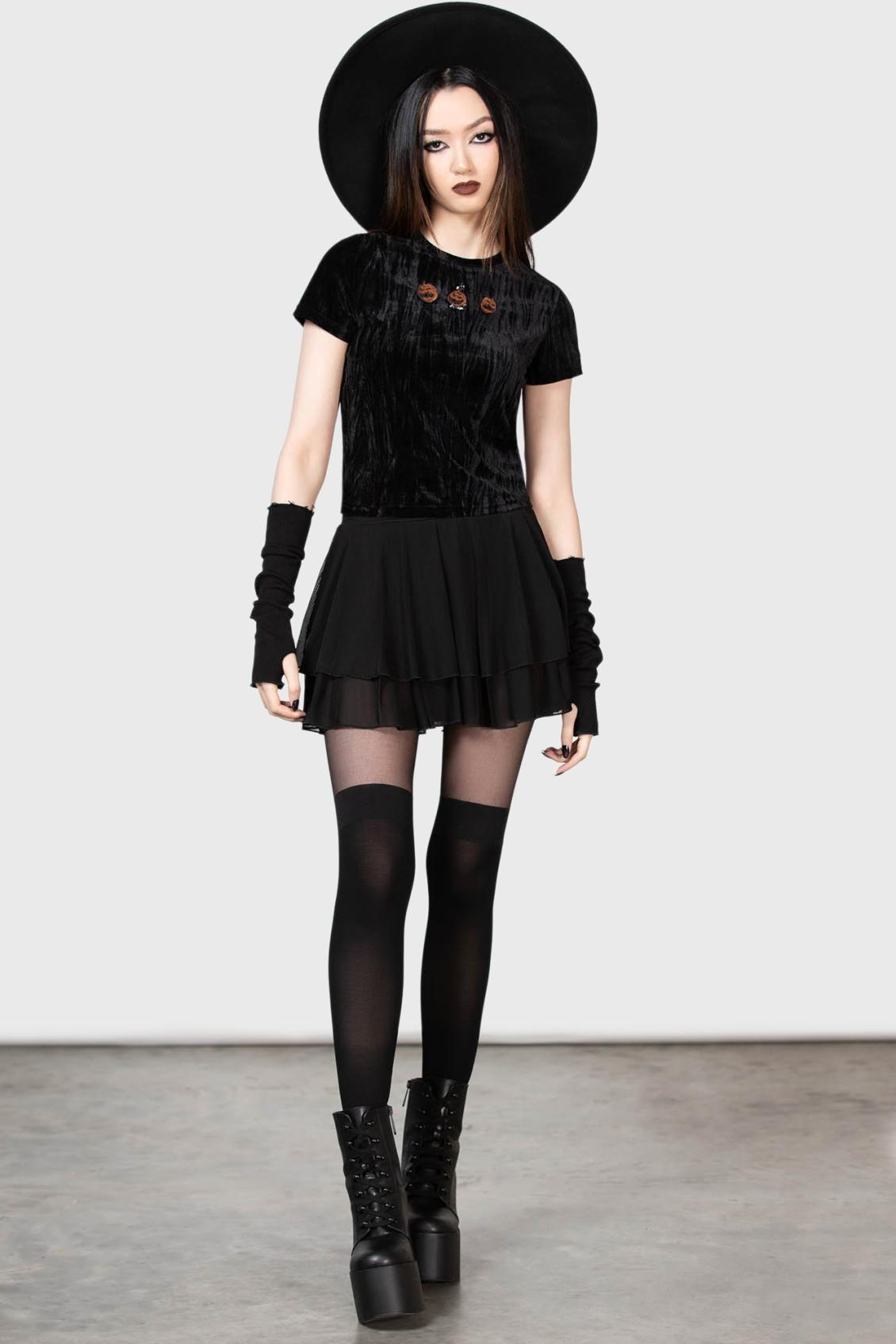 Women Crop | Killstar Prospector&#039;s Harvest Crop Top