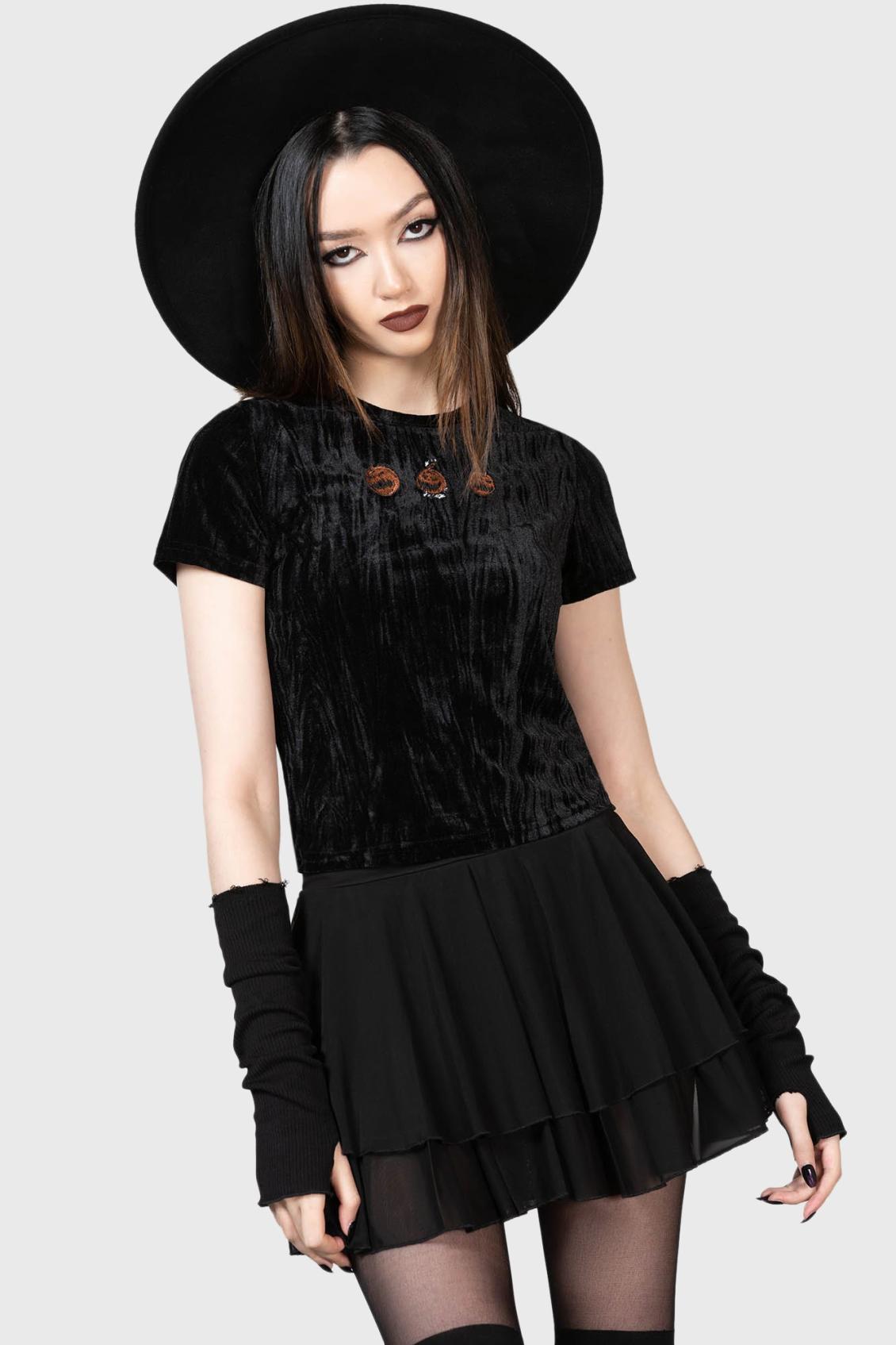 Women Crop | Killstar Prospector&#039;s Harvest Crop Top