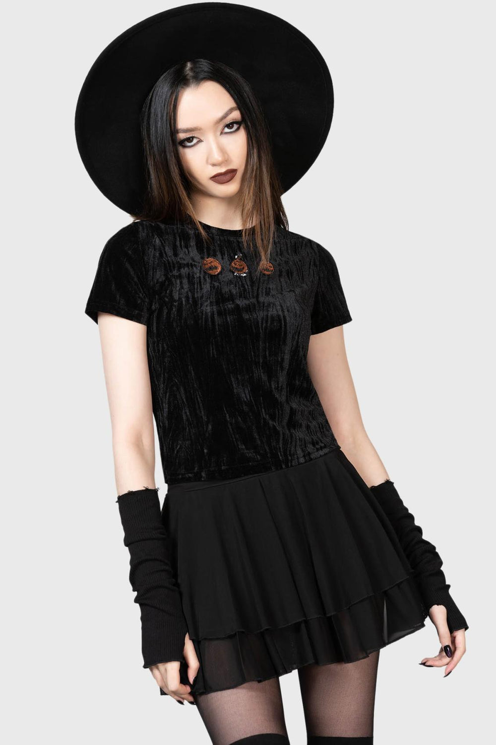 Women Crop | Killstar Prospector&#039;s Harvest Crop Top