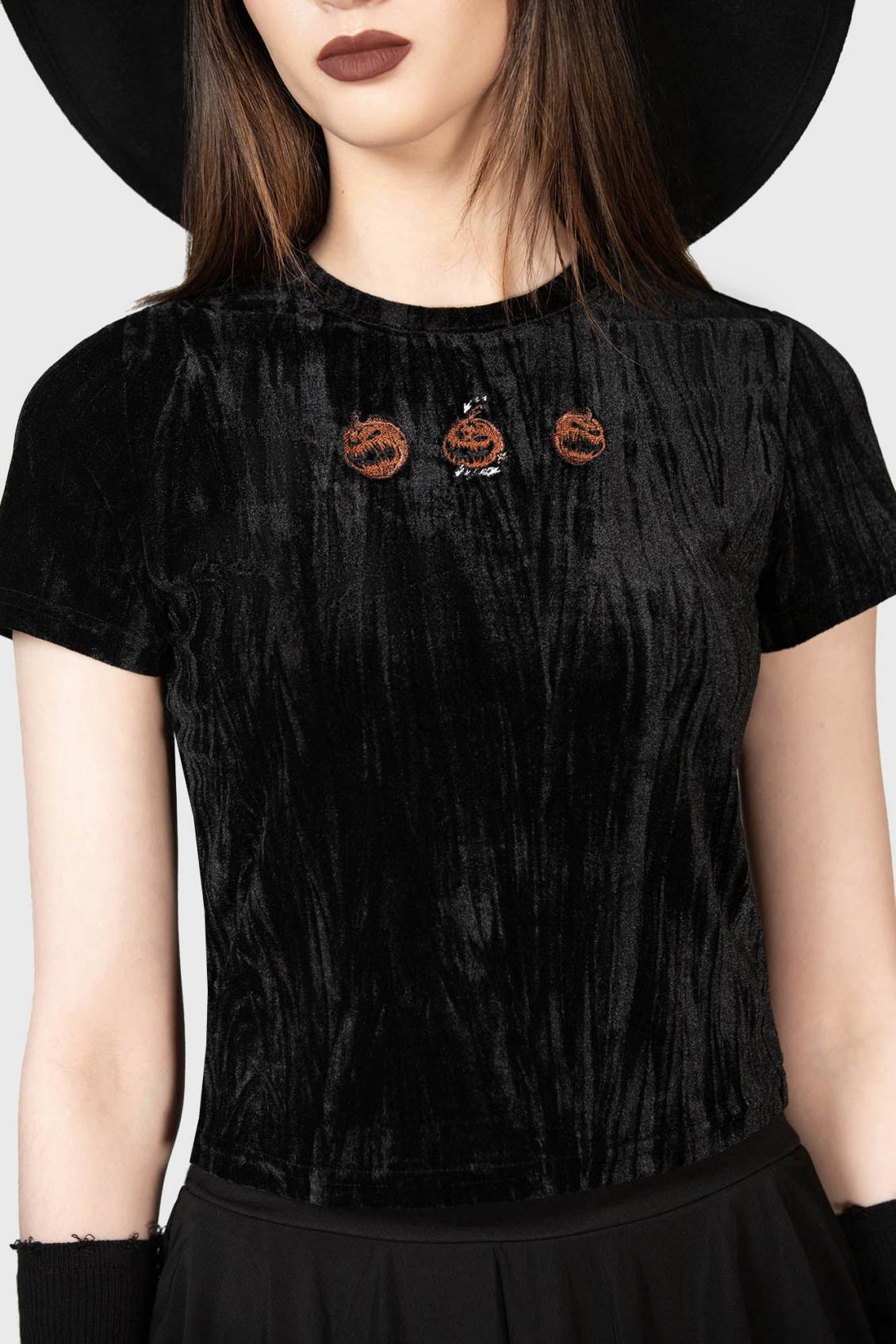 Women Crop | Killstar Prospector&#039;s Harvest Crop Top