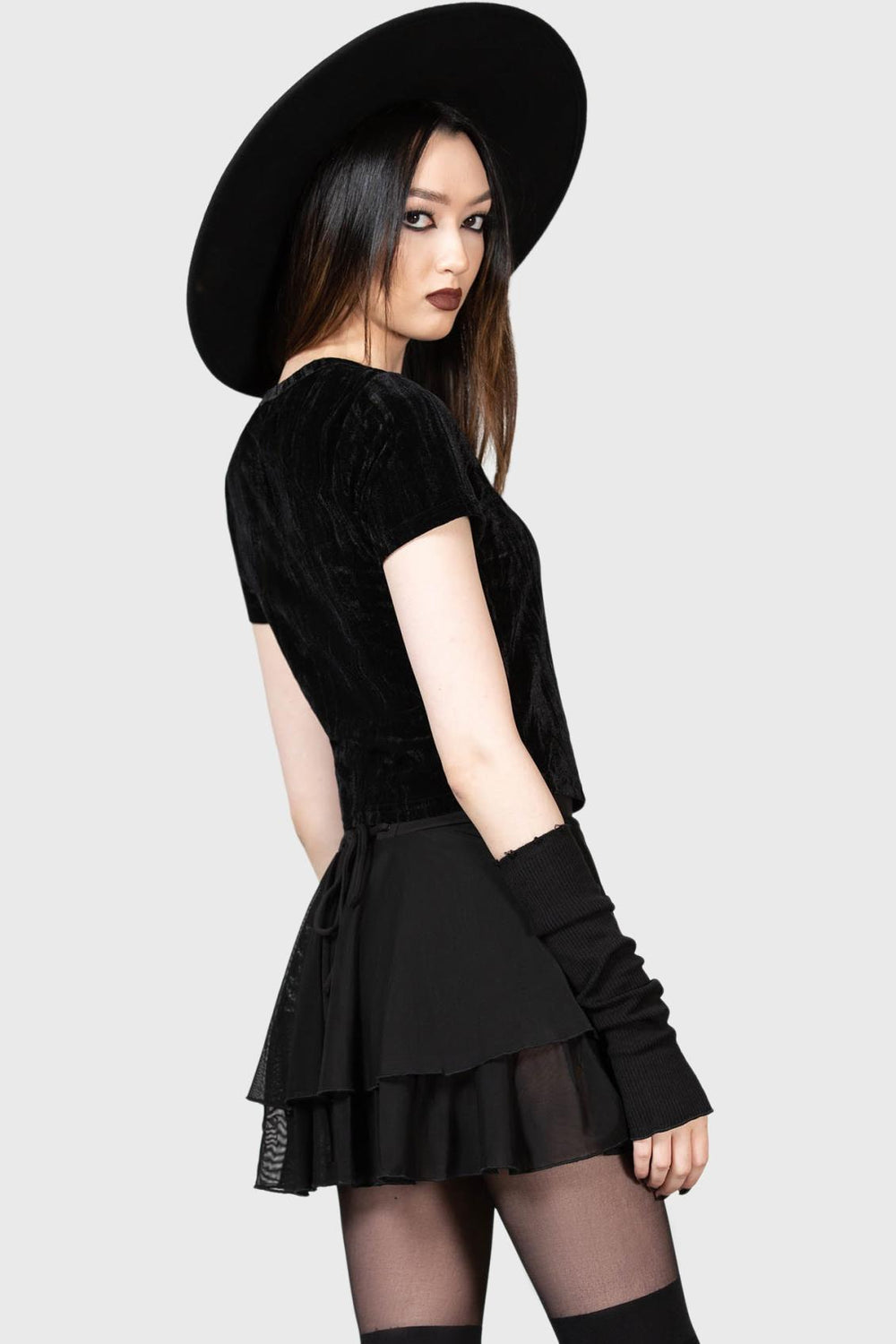 Women Crop | Killstar Prospector&#039;s Harvest Crop Top