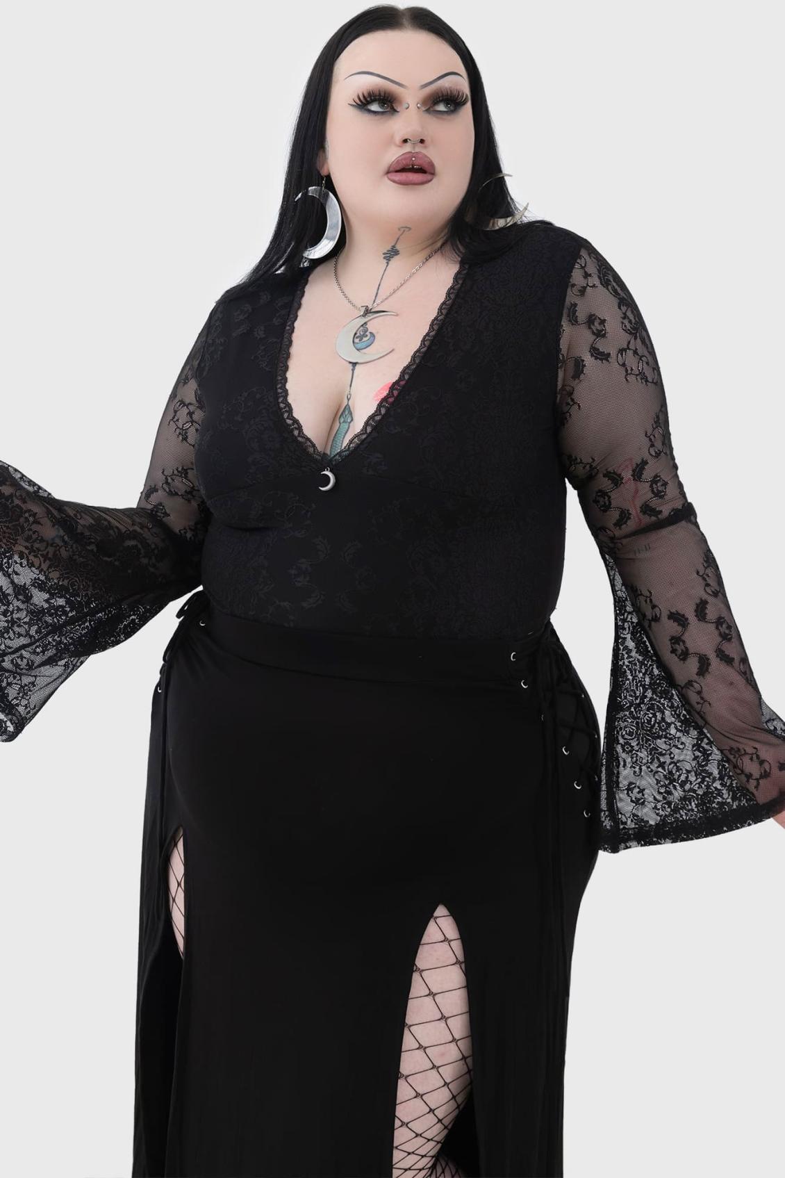 Women Crop | Killstar Serphent Top