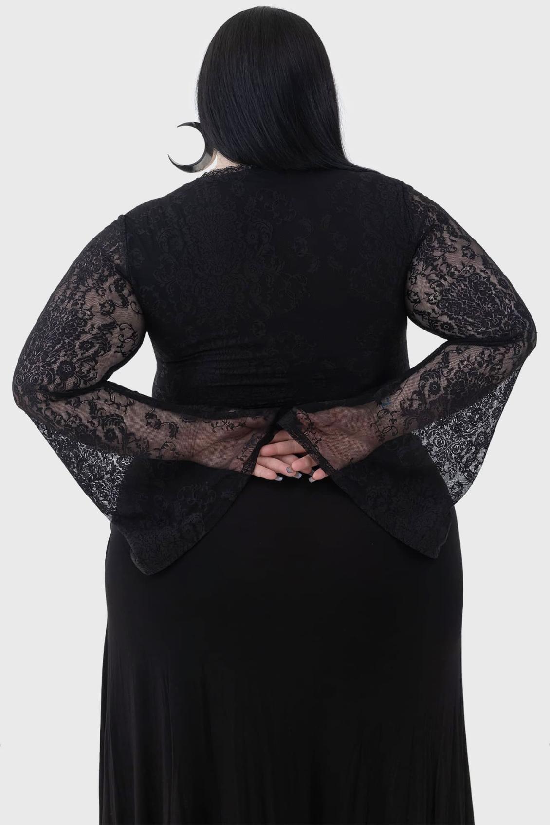 Women Crop | Killstar Serphent Top