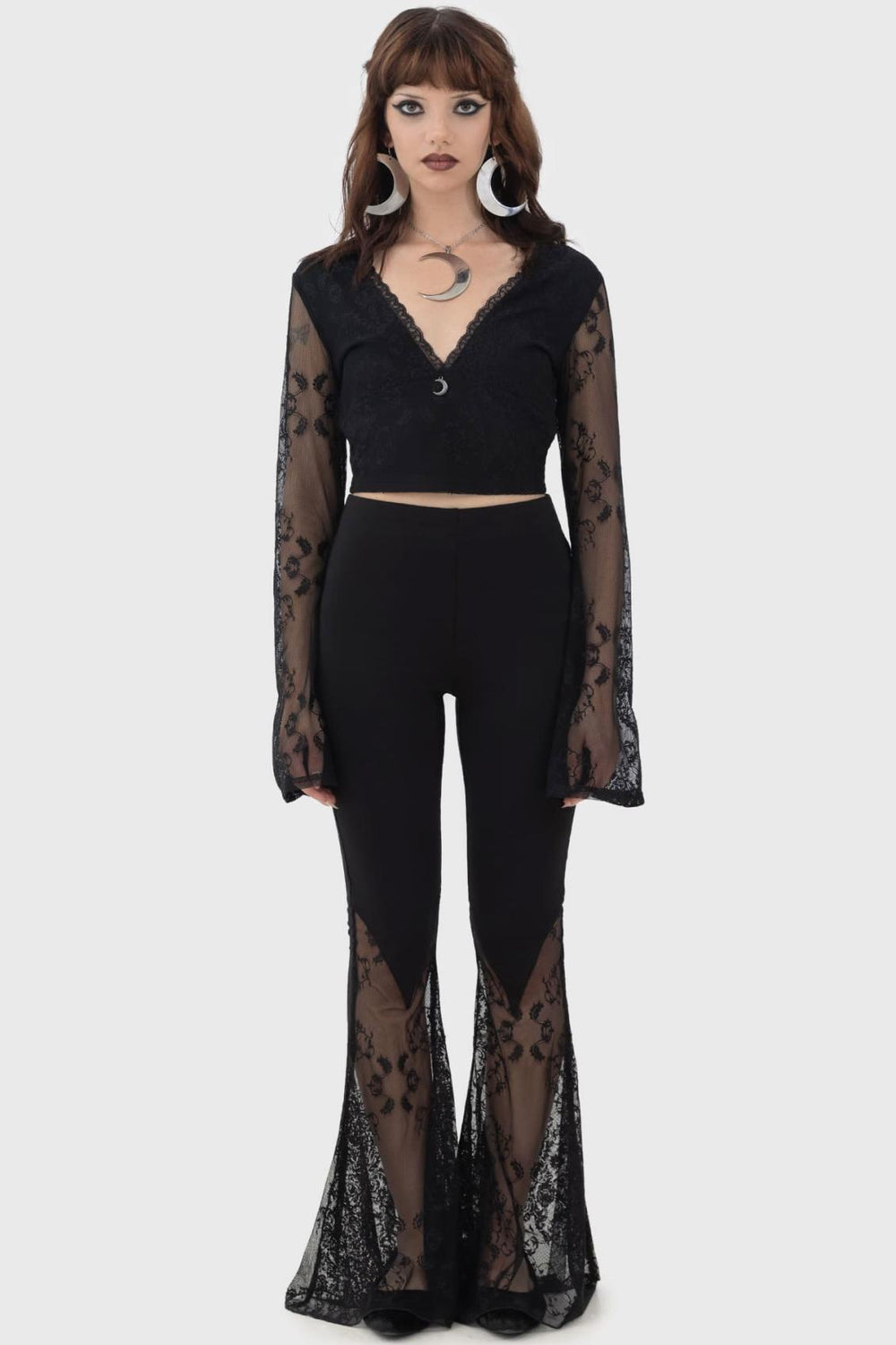 Women Crop | Killstar Serphent Top