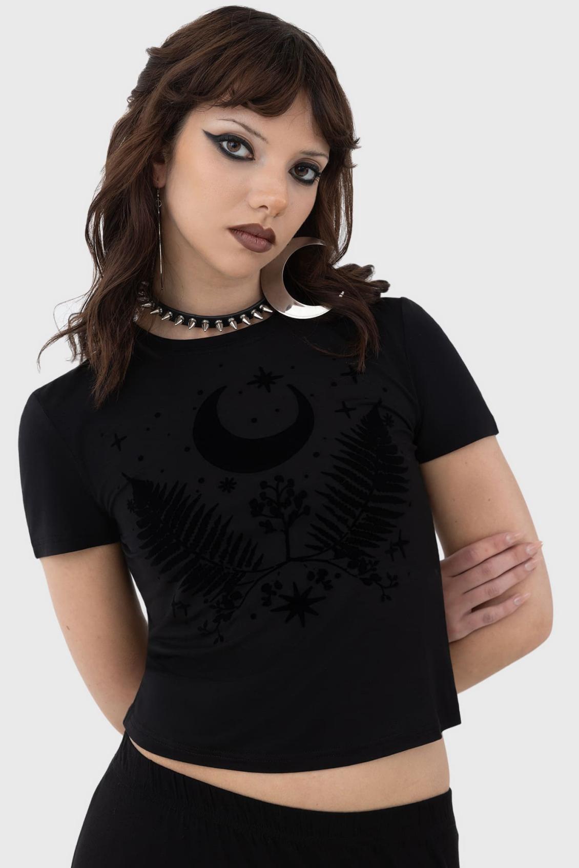 Women Crop | Killstar Umbral Top