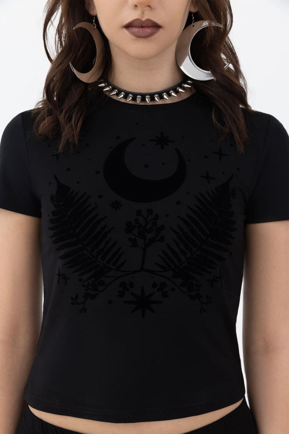 Women Crop | Killstar Umbral Top