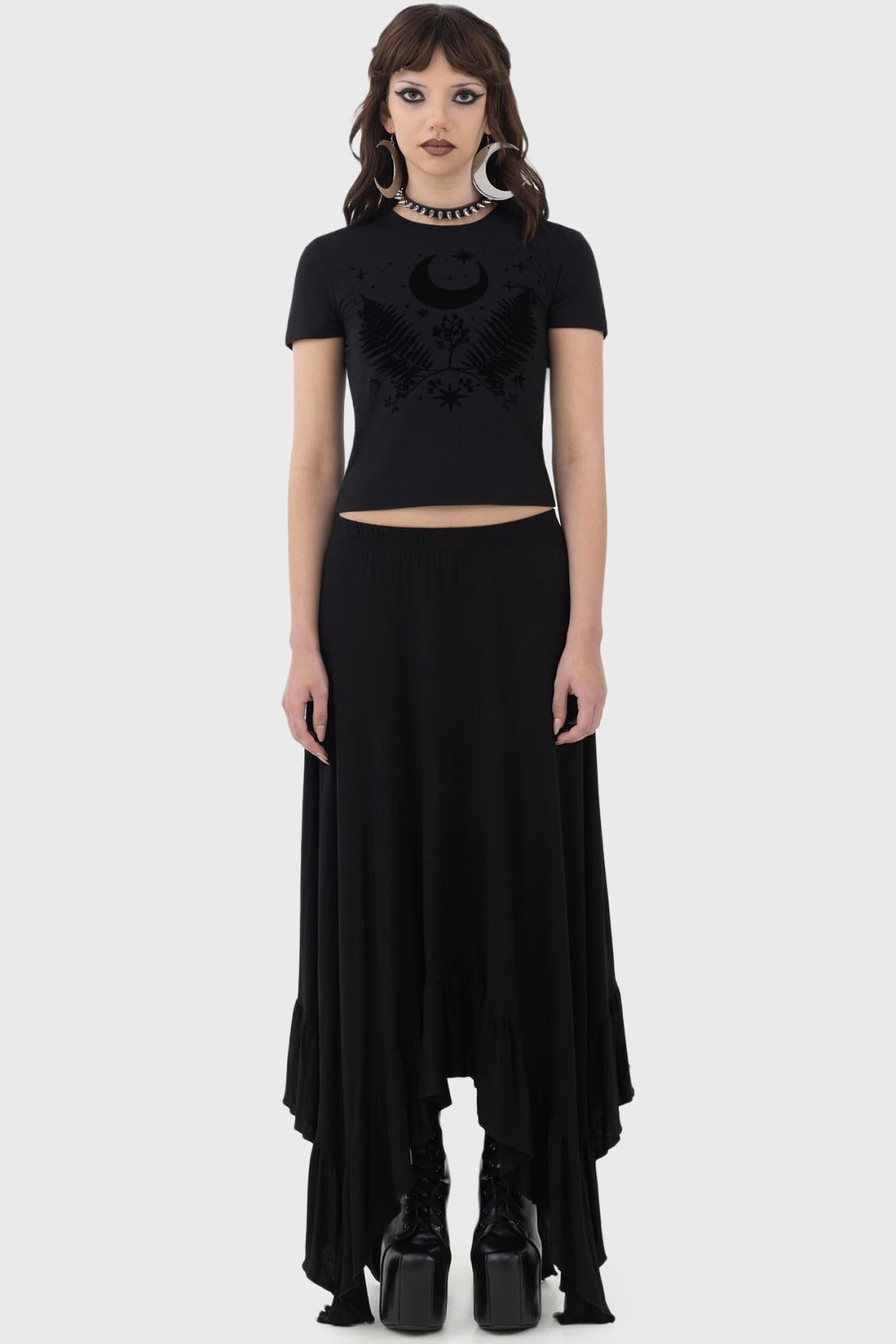 Women Crop | Killstar Umbral Top