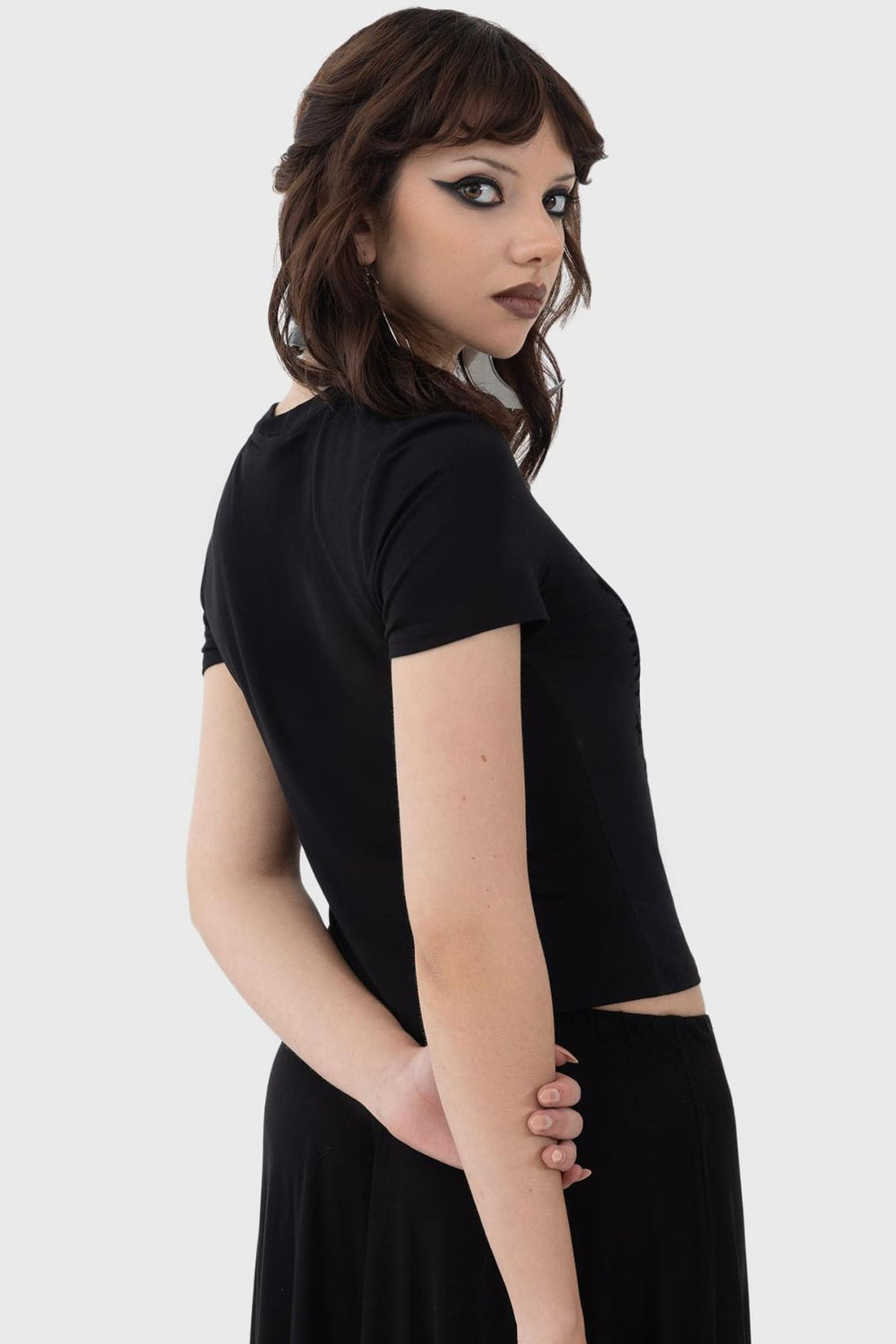 Women Crop | Killstar Umbral Top