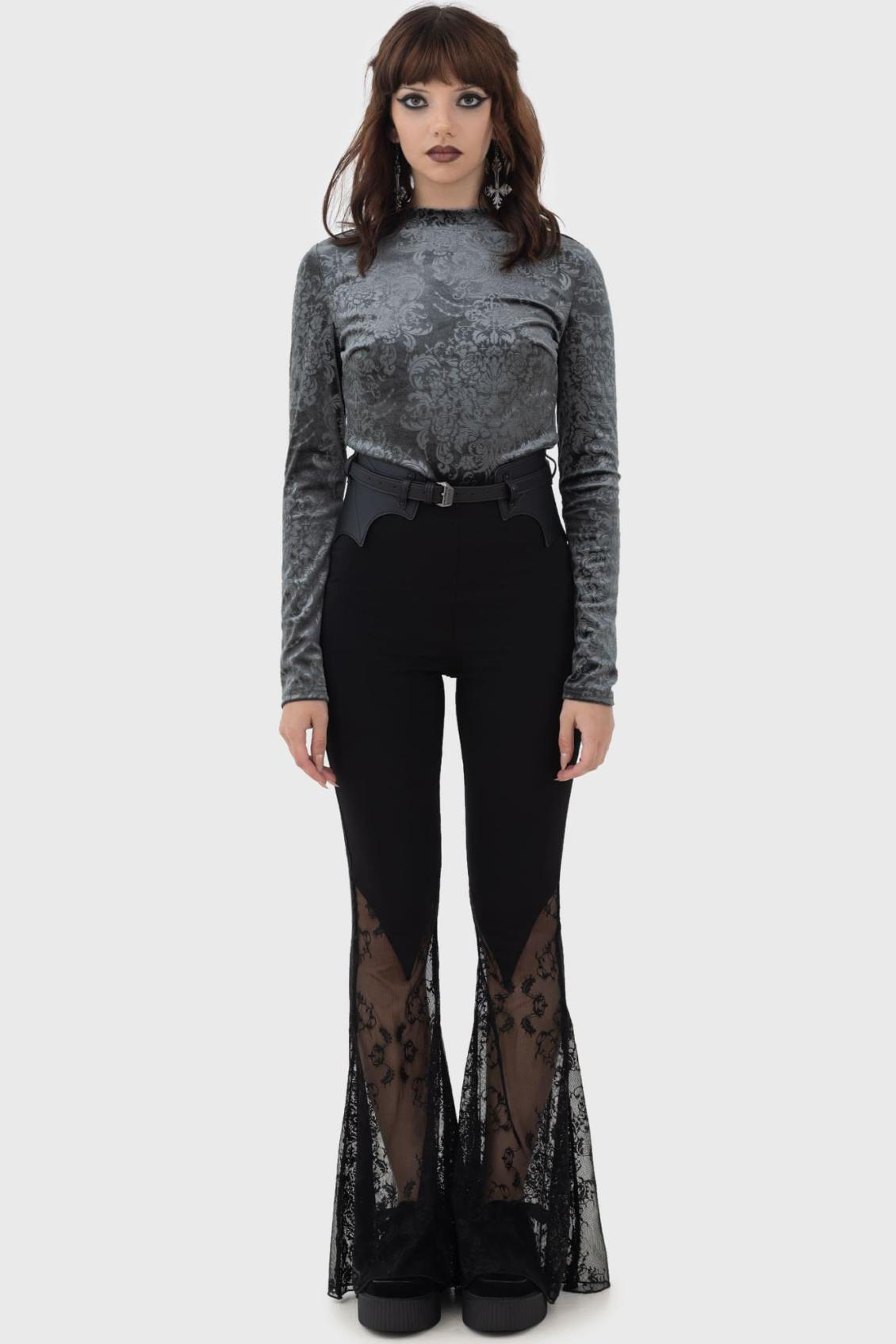 Women Crop | Killstar Vigil Crop Top