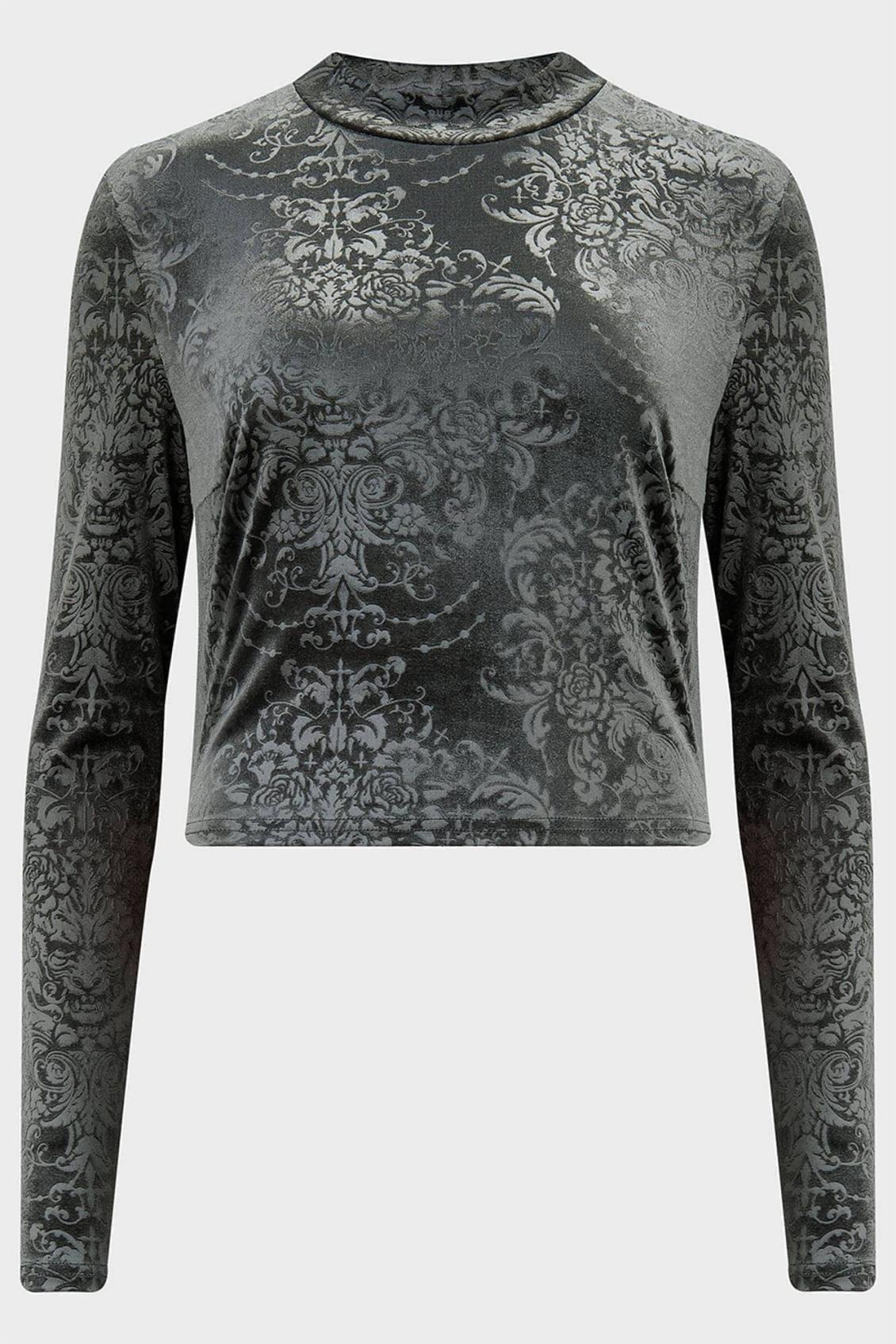 Women Crop | Killstar Vigil Crop Top