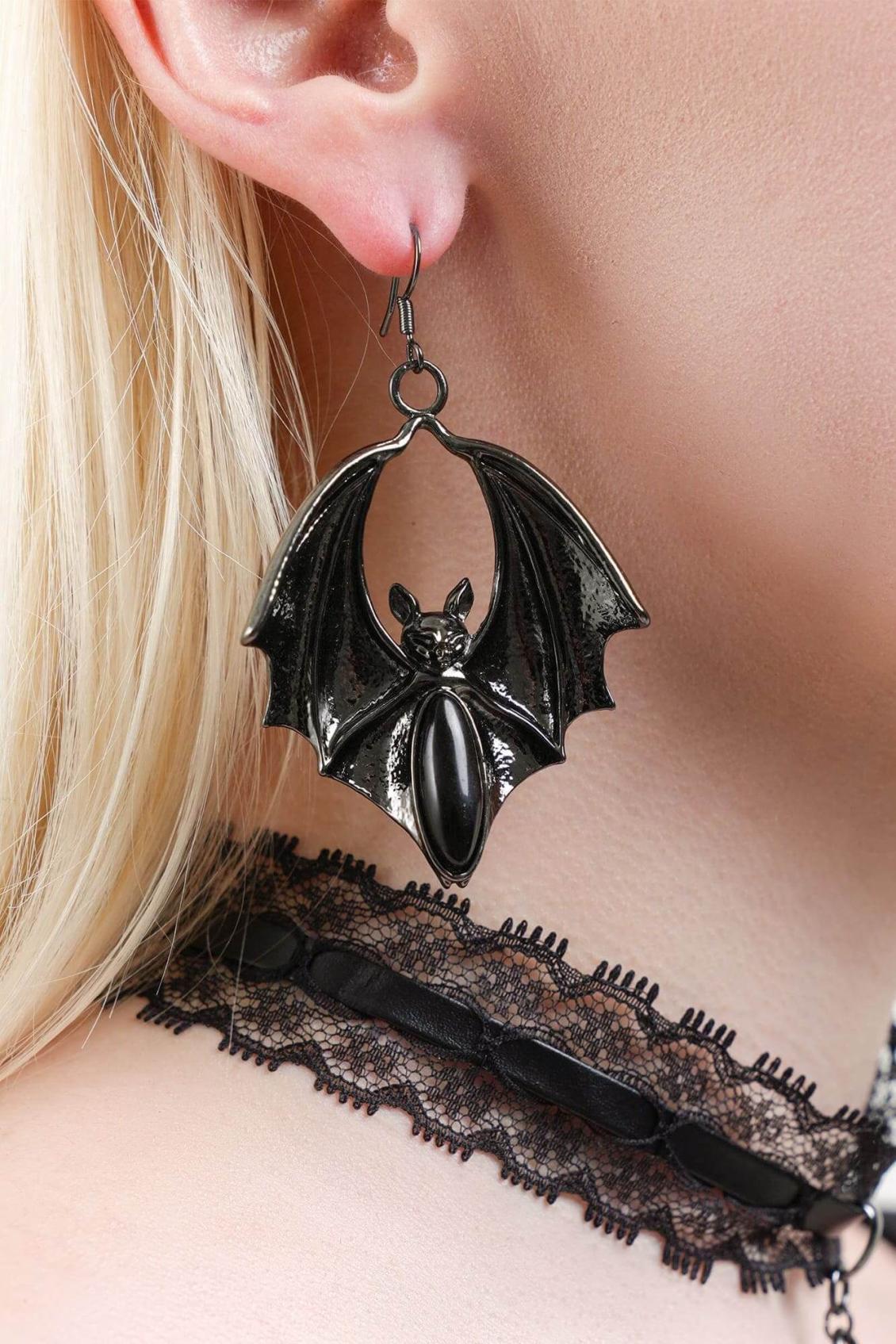 Women Earrings | Killstar Night Embrace Earrings