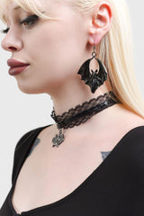 Women Earrings | Killstar Night Embrace Earrings