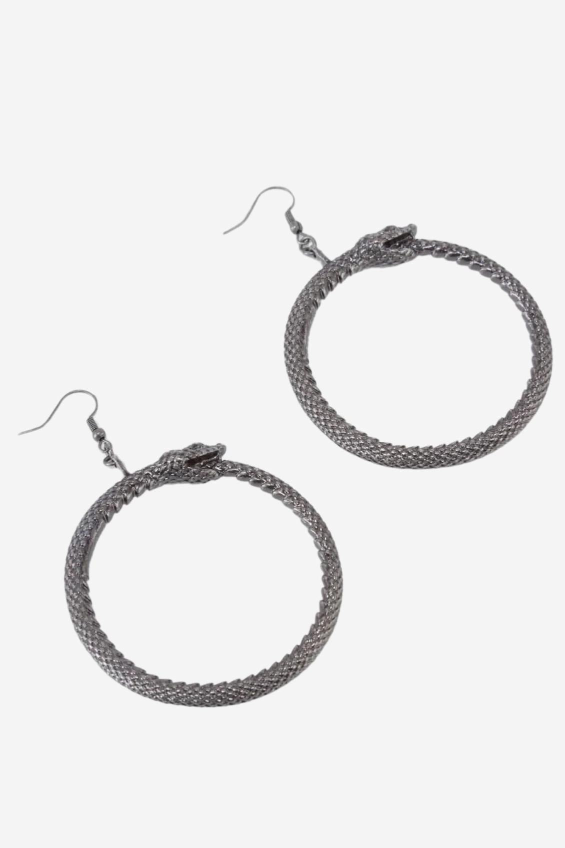 Women Earrings | Killstar Ouroborous Curse Earrings