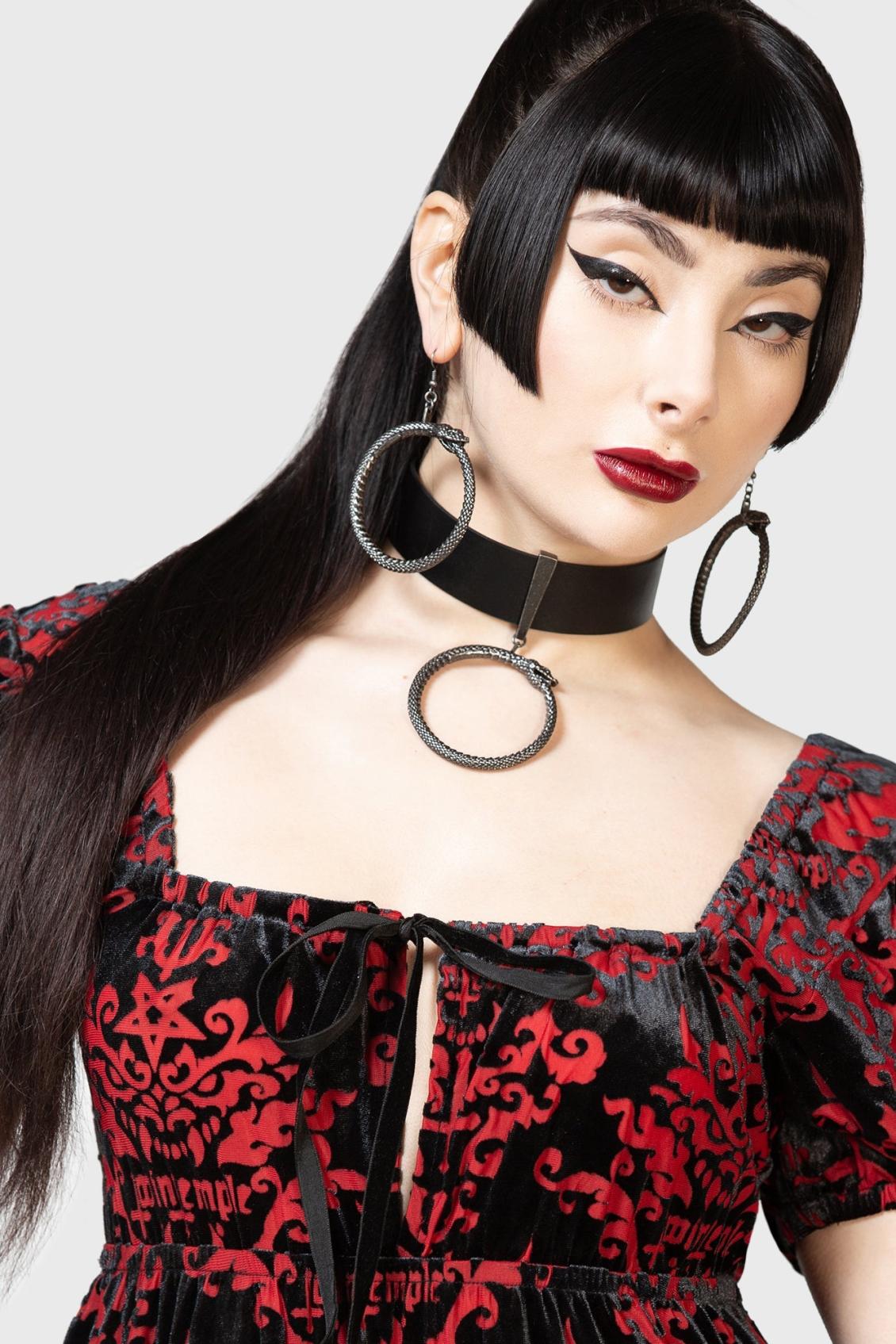Women Earrings | Killstar Ouroborous Curse Earrings