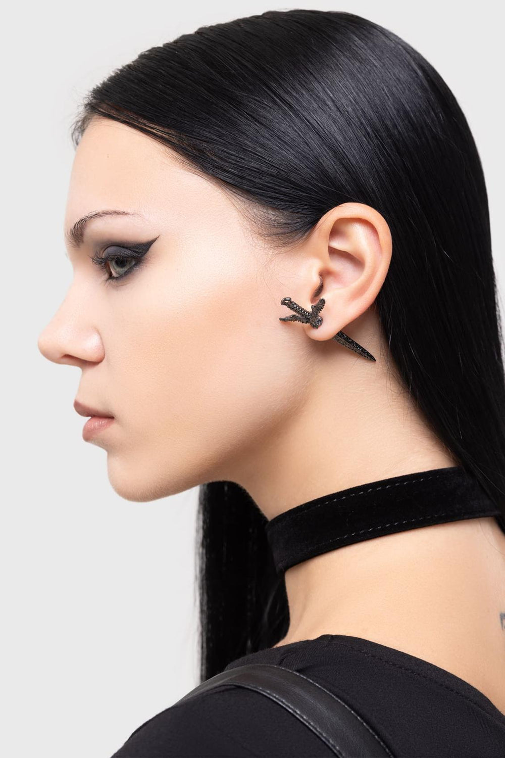 Women Earrings | Killstar Swordstorm Earrings