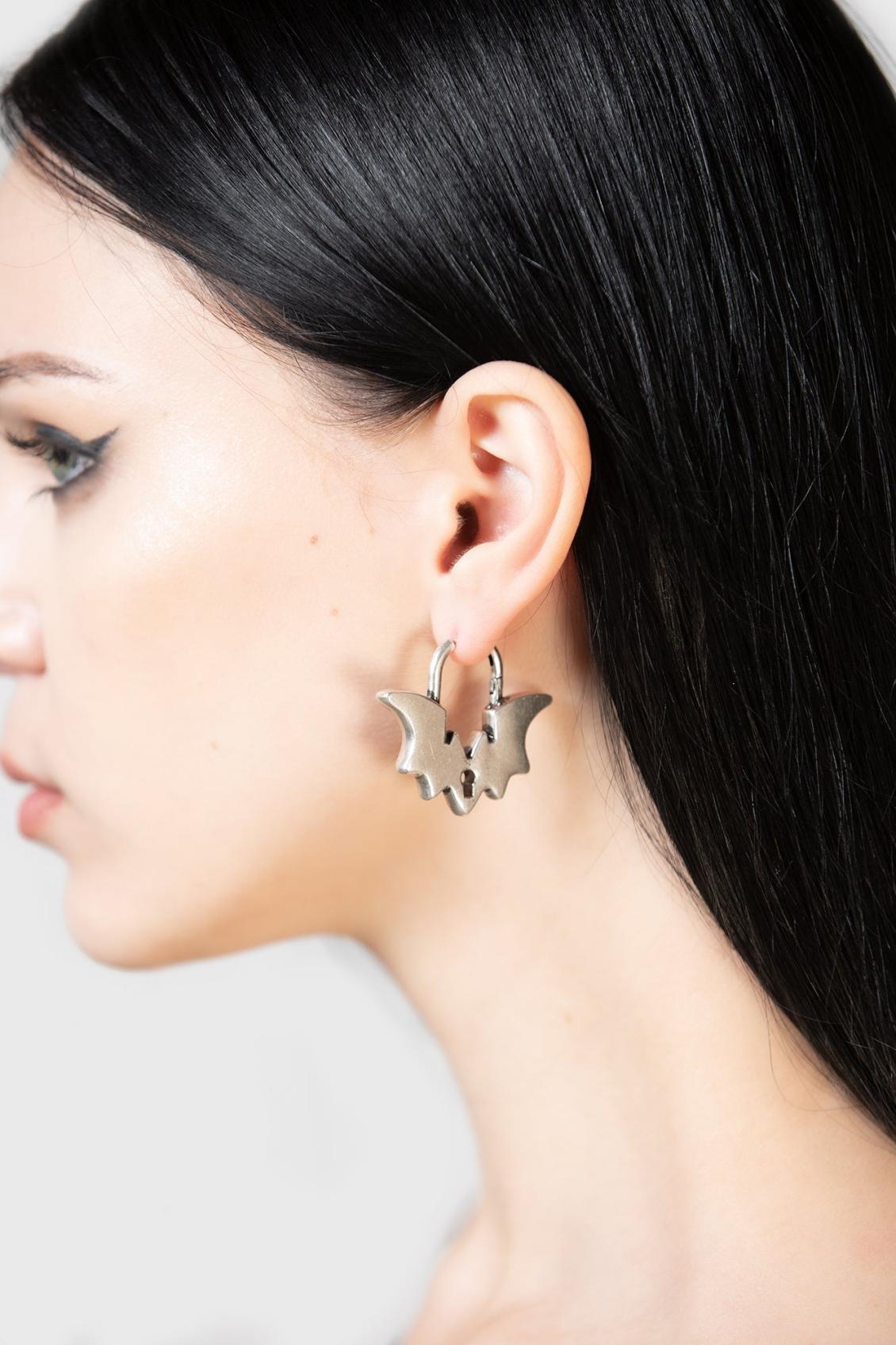 Women Earrings | Killstar Vesper Lock Earrings
