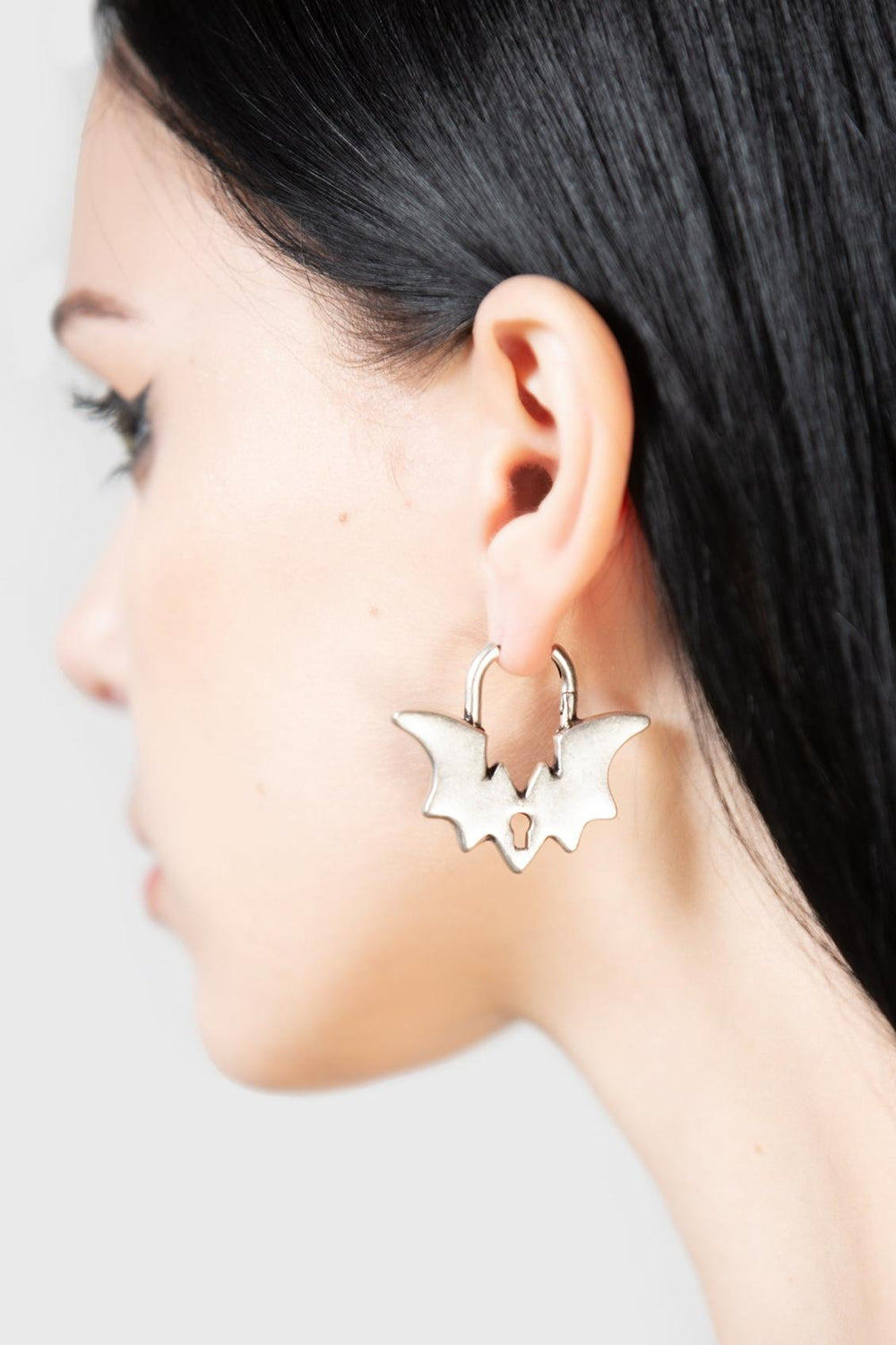 Women Earrings | Killstar Vesper Lock Earrings