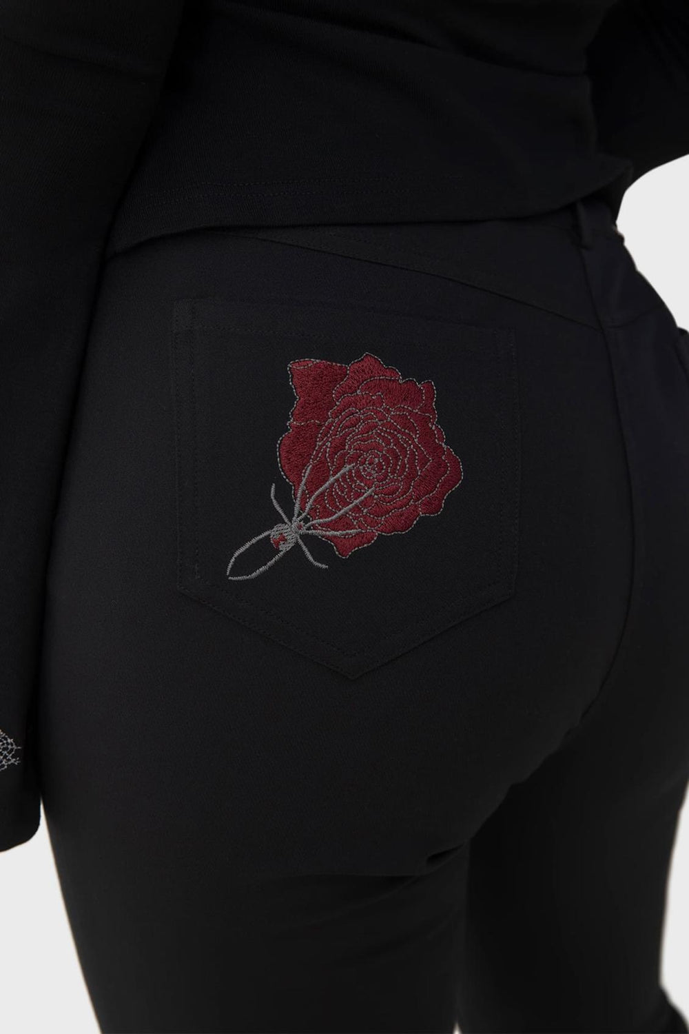 Women Flares | Killstar Blood Rose Flares