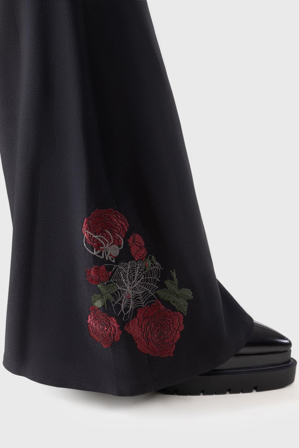 Women Flares | Killstar Blood Rose Flares