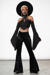 Women Flares | Killstar Dark Dynasty Flares [B]