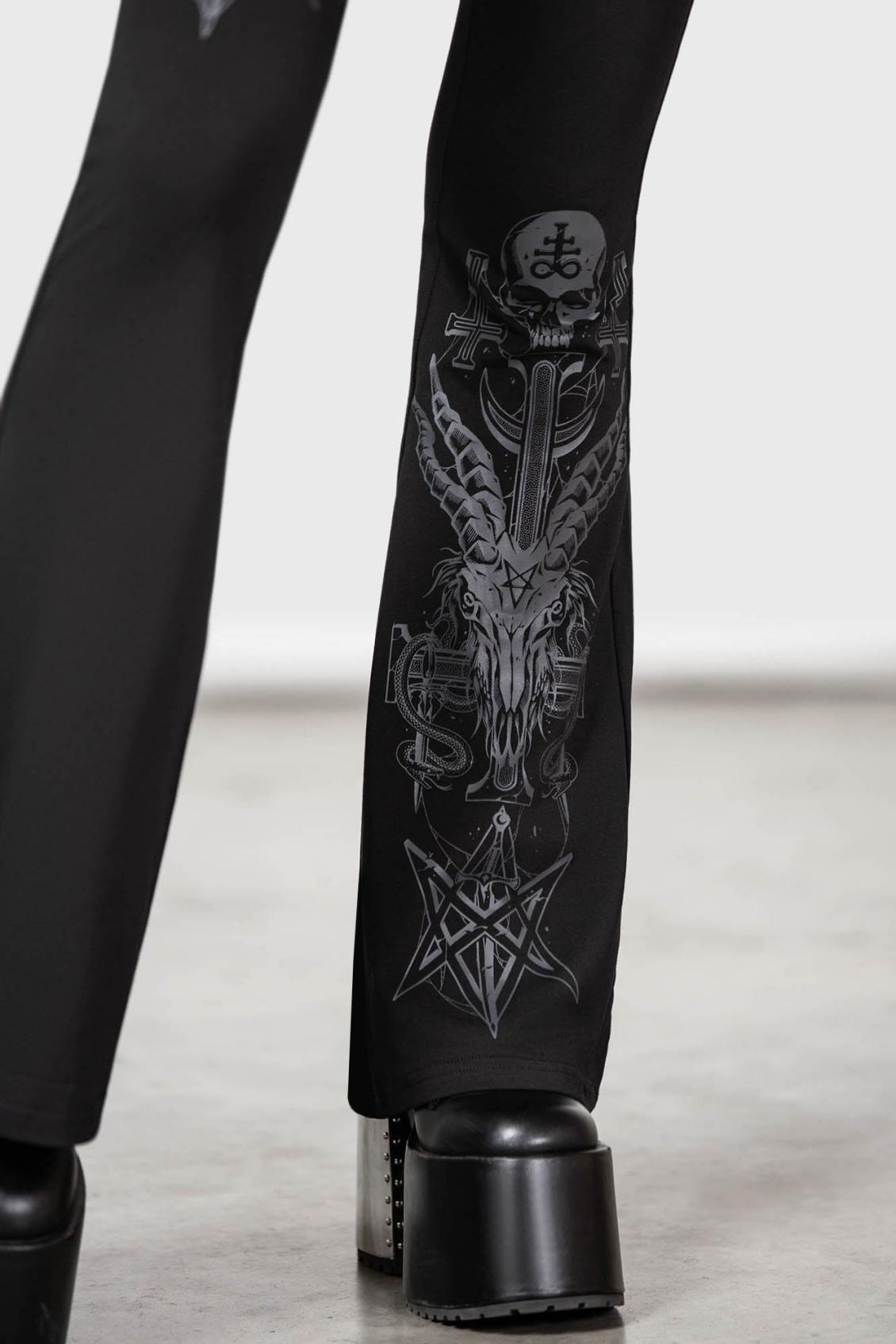 Women Flares | Killstar Late Dawn Flares