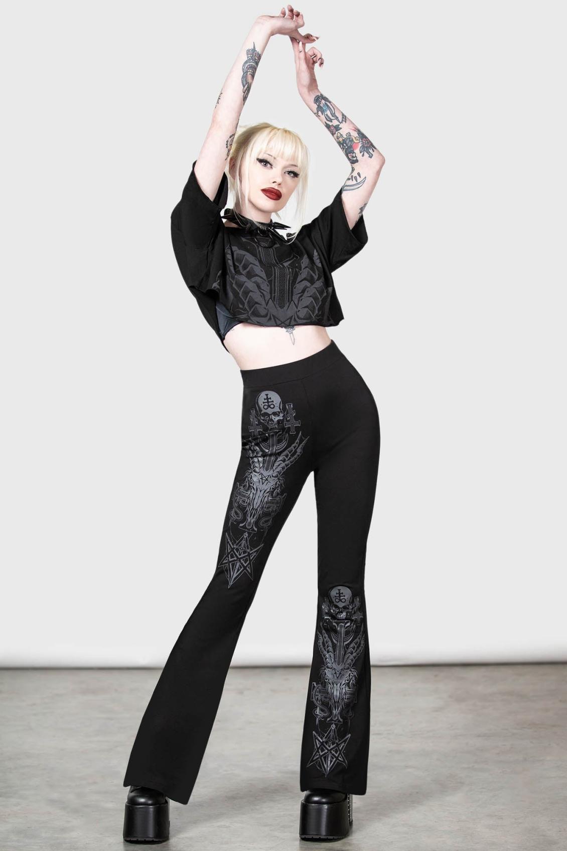 Women Flares | Killstar Late Dawn Flares