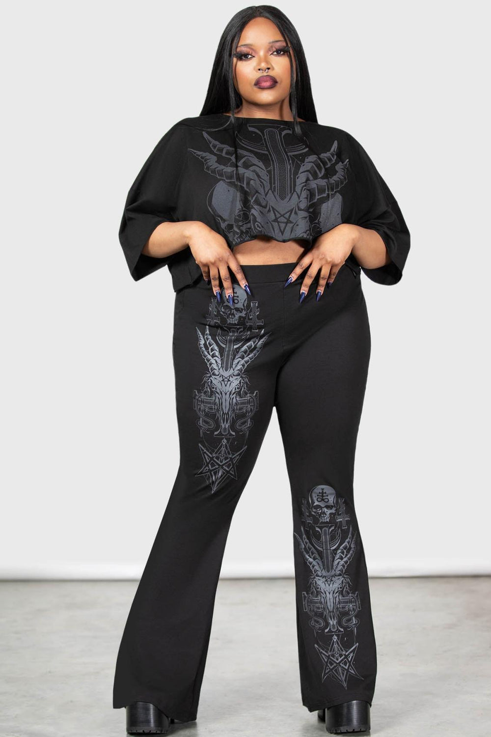 Women Flares | Killstar Late Dawn Flares