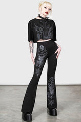 Women Flares | Killstar Late Dawn Flares