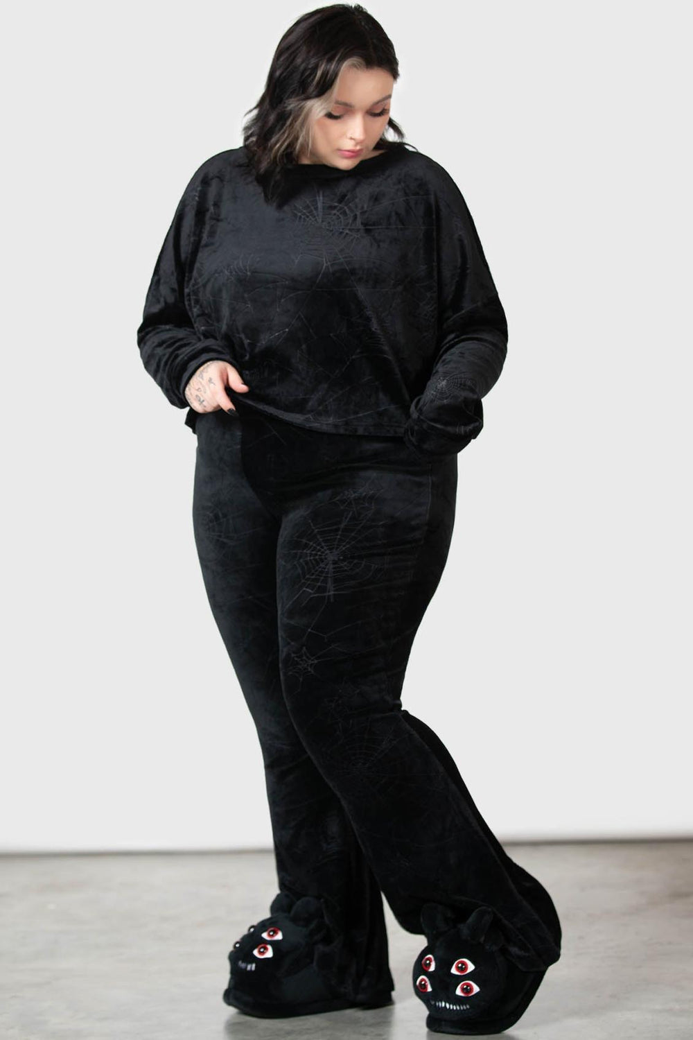 Women Flares | Killstar Lulluspider Flares