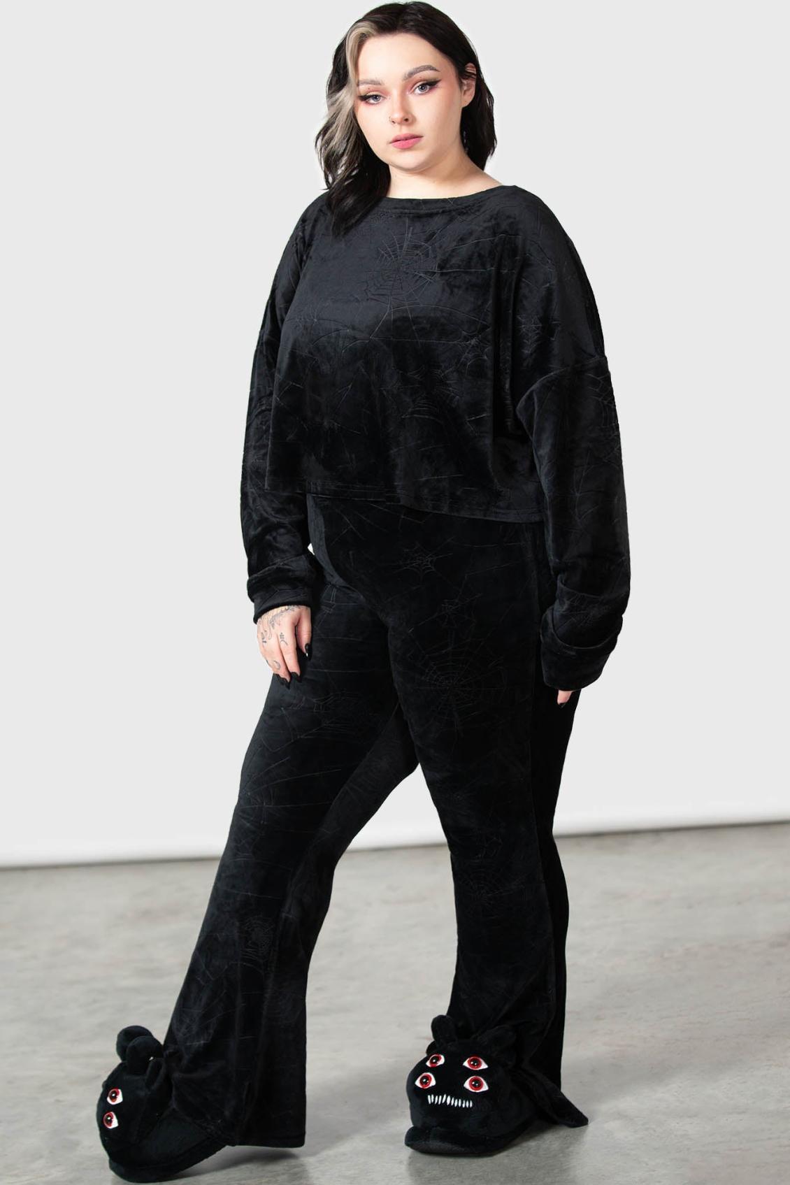 Women Flares | Killstar Lulluspider Flares