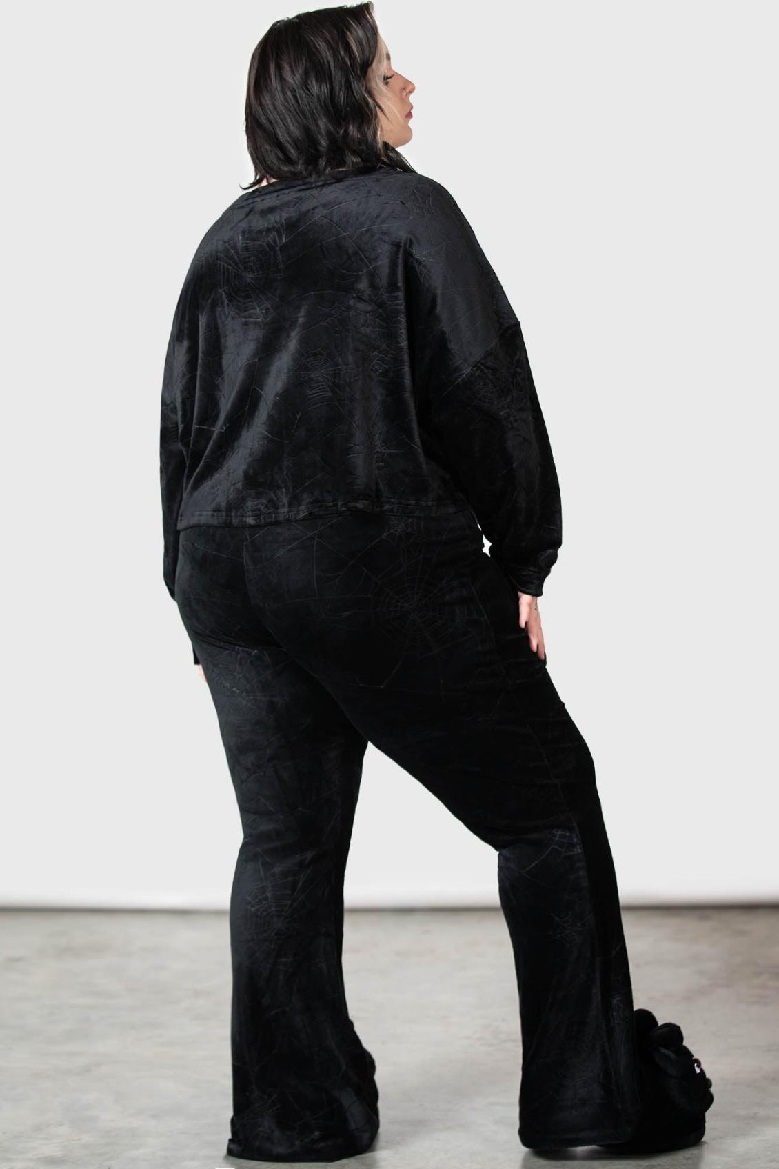 Women Flares | Killstar Lulluspider Flares