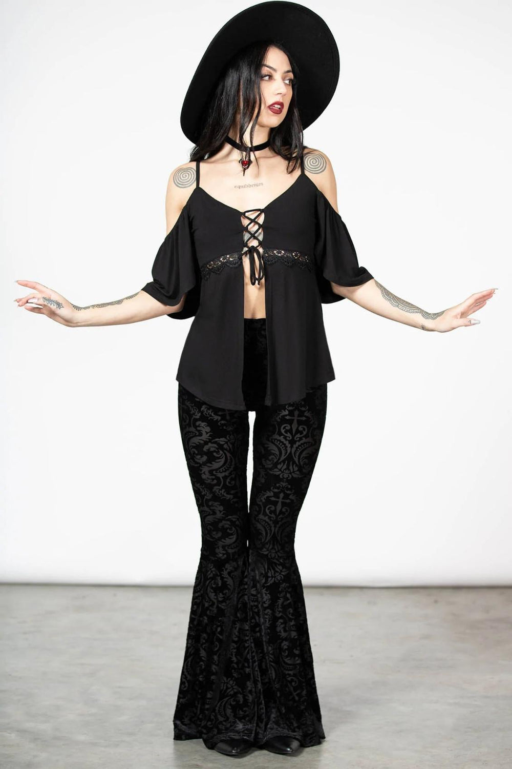 Women Flares | Killstar Miseria Super Flares